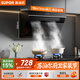 蘇泊爾（SUPOR）抽吸排油煙機家用18m3風(fēng)量側吸式小戶(hù)型近吸直排易清潔高效攏煙以舊換新 DJ13