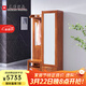 光明家具 門(mén)廳柜實(shí)木玄關(guān)柜北美紅橡木客廳柜2671-110 門(mén)廳柜