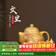 藏壺天下宜興紫砂壺純手工刻繪紫砂茶具單壺原礦金黃段泥家用泡茶壺文旦壺 文旦