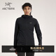 ARC'TERYX始祖鳥(niǎo) ATOM SL HOODY 防風(fēng) 女子 保暖棉服 BLACK/黑色 M