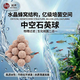 漢洋（HANYANG）魚(yú)缸中空石英球過(guò)濾材料細菌屋硝化培菌球桶龜缸生化石水族箱2斤