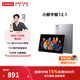 聯(lián)想【國家補貼15%】小新平板 12.1 2025款12英寸平板電腦學(xué)生平板pad二合一官方旗艦店年會(huì )禮品 8G+128G卷云灰