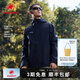 猛犸象（MAMMUT）Linard Light 男士戶(hù)外防風(fēng)防水透汽輕量夾克外套硬殼沖鋒衣 黑色 M