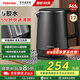 東芝（TOSHIBA）電熱水壺進(jìn)口Strix溫控器母嬰級食品級家用保溫開(kāi)水燒水壺雙層防燙 1.7L KT-17DRTC【316L不銹鋼內膽】