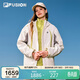FILA FUSION斐樂(lè )潮牌女士棉服兩件套2026春休閑寬松保暖外套