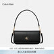 Calvin Klein女包2026春夏新款包包休閑優(yōu)雅通勤ck字母單肩包法棍包腋下包禮物 UB1-太空黑 均碼