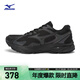 美津濃（MIZUNO）男女跑步運動(dòng)鞋緩震透氣網(wǎng)面拼接反光標識都市跑鞋 RACER S