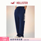 HOLLISTER【經(jīng)典LOGO】美式25秋冬毛圈布運動(dòng)衛褲男裝334-5170 海軍藍 L (180/86A)