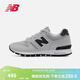 NEW BALANCE 官方休閑鞋男鞋女鞋簡(jiǎn)約經(jīng)典舒適百搭時(shí)尚輕便復古運動(dòng)鞋565系列 灰色 ML565CLG 37 (腳長(cháng)22.5cm)