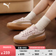 彪馬（PUMA）復古增高厚底松糕鞋板鞋女冬季運動(dòng)休閑鞋PLATFORM406748 粉色-米白色-金色-01 39