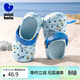 迷你巴拉（minibala）童鞋兒童拖鞋夏季外穿男女童涼拖鞋中小童休閑洞洞鞋透氣浴室拖鞋