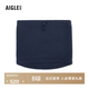 AIGLE艾高春季AAW22U003男女通用中性加厚保暖舒適戶(hù)外時(shí)尚抓絨圍巾 帝國深藍 AD363 000