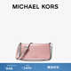 MICHAEL KORS 邁克高仕 MK Bryant 女士小號鏈條皮質(zhì)斜挎包 淺粉色 688