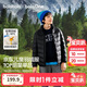 巴拉巴拉童裝兒童羽絨服秋冬裝男女童上衣寶寶短款輕薄立領(lǐng)外套親子裝衣服