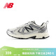 NEW BALANCE NB官方男鞋女鞋情侶410系列戶(hù)外百搭舒適休閑鞋 米白色/銀色 MT410GC5 40 (腳長(cháng)25cm)