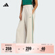 adidas高腰舒適時(shí)尚毛圈布休閑運動(dòng)褲女裝春季新款阿迪達斯輕運動(dòng)   奇跡礬土棕/森林綠   S