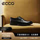 愛(ài)步（ECCO）皮鞋男 牛皮商務(wù)正裝鞋男士婚鞋男鞋亮面皮鞋 里斯622104 黑色62210401001 40