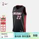 耐克NBA邁阿密熱火隊巴特勒SW球衣速干無(wú)袖運動(dòng)背心夏季籃球服 熱火隊/巴特勒 2XL