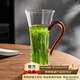 憶壺茶（YIHUTEA）太平猴魁專(zhuān)用茶杯玻璃泡茶杯耐熱綠茶杯猴魁茶葉專(zhuān)用杯猴魁杯子 【黃把】知春綠茶杯-200ml