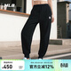 MLB運動(dòng)褲男女LOGO束腳長(cháng)褲汪蘇瀧同款女神節3APTB0154-50BKS-XXL
