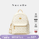 紐芝蘭（NUCELLE）輕奢小眾飛馬迷你雙肩斜挎多用書(shū)包輕便通勤旅行背包開(kāi)學(xué)生日禮物