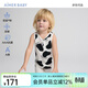 愛(ài)慕兒童奶皮衣小豬佩奇IP聯(lián)名男女?huà)胗字行蚤L(cháng)背心a類(lèi)抗菌寶寶衣服夏涼感 冰奶皮怪 80 （24-36斤）