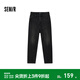 森馬（Semir）森柔牛仔|牛仔褲男冬季質(zhì)感修身小腳褲彈力 牛仔水洗黑98201 29