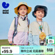 迷你巴拉男女童防水輕薄外套春季新款寶寶親膚上衣【小軟皮】 粉藍80094 110