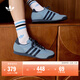 adidas 「T頭鞋」R71復古經(jīng)典薄底運動(dòng)鞋男女阿迪達斯官方三葉草   清澈藍/暗藏青/灰藍   37