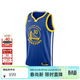 耐克NBA官方-勇士隊庫里夏季速干無(wú)袖運動(dòng)背心籃球服短袖上衣 勇士-庫里球衣 XL