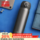 膳魔師（THERMOS）鈦杯Ti保溫杯鈦杯子純鈦內外膽男女超輕便攜保溫大容量TCTG-500ml 太空灰 500ml