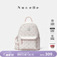 紐芝蘭（NUCELLE）輕奢小眾飛馬迷你雙肩斜挎多用書(shū)包輕便通勤旅行背包開(kāi)學(xué)生日禮物