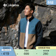 Columbia哥倫比亞戶(hù)外男子運動(dòng)旅行徒步旅行保暖抓絨衣XM8719 429 蔚藍色多色拼 L (180/100A)