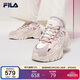 FILA 斐樂(lè )官方SOFIA Ⅱ老爹鞋女2025年時(shí)尚增高休閑運動(dòng)鞋魚(yú)刺二代