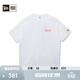 NEW ERA紐亦華2025新款賽車(chē)系列紅牛車(chē)隊運動(dòng)戶(hù)外短袖潮 14724920-白色 L