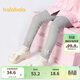 巴拉巴拉童裝兒童打底褲女寶寶長(cháng)褲2025秋季褲子彈力舒適百搭209325123003