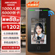 HIKVISION?？低暼四橀T(mén)禁一體機打卡考勤機工廠(chǎng)企業(yè)別墅可視對講門(mén)口機面部識別WiFi版DS-K1T341BMW