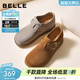 百麗（Belle）復古勃肯鞋女舒適內增高休閑全包單鞋B2849CM5 棕色 36 (230mm)
