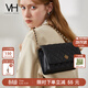 VANESSA HOGAN VH女包極光菱格包輕奢百搭小香風(fēng)鏈條單肩斜挎包生日禮物送女友
