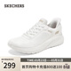 斯凱奇（Skechers）女鞋春季一腳蹬健步鞋軟底減震跑步鞋休閑運動(dòng)鞋117497