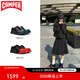 CAMPER【新品】男女鞋Junction休閑皮鞋厚底德比鞋換頭 黑色017 39 男