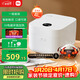 米家小米電飯煲家用3-4個(gè)人 智能微壓IH多功能電飯鍋煮飯鍋煮粥鍋 厚釜內膽不粘鍋 一級能效 帶蒸籠4升