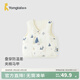童泰（TONGTAI）嬰兒馬甲秋冬季純棉寶寶夾棉衣服男童女童家居服加厚坎肩背心 藍色 100 cm