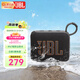 JBL GO5 GO4升級版音樂(lè )金磚五代 GO5便攜式藍牙音箱 戶(hù)外音箱 迷你小音響 極速充電長(cháng)續航 防水防塵 GO4黑色