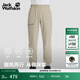 jackWolfskin狼爪早春新款PRELIGHT男款防風(fēng)雙層軟殼褲戶(hù)外運動(dòng)長(cháng)褲A65166A 亞麻黃/5940 L