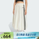 阿迪達斯（adidas）Original三葉草女子BALLOON L SK氣質(zhì)中長(cháng)款蓬松運動(dòng)半身裙花苞裙 KE3441 均碼 28