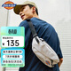 Dickies單肩斜挎包男多隔層胸包DK騎行運動(dòng)多功能腰包休閑風(fēng)大容量手機包