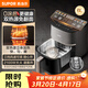蘇泊爾（SUPOR）0涂層空氣炸鍋雙熱源免翻面6L多功能全自動(dòng)炸鍋304不銹鋼炸烤一體電炸鍋可視蒸汽嫩炸 KD60DG835