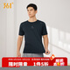 361°短袖t恤男士春夏季圓領(lǐng)速干衣運動(dòng)休閑跑步健身訓練服652524130-6