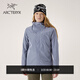 ARC'TERYX始祖鳥(niǎo) SOLANO HOODY 防風(fēng) 女子 軟殼夾克 STRATUS/層云藍 S